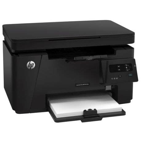 Download and install scanner and printer drivers. HP LaserJet Pro MFP M125A - stie tunisie