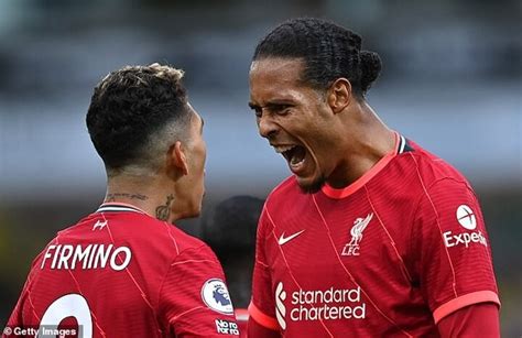 Liverpool Defender Virgil Van Dijk Offers Warning After Making His Return From Injury In Norwich
