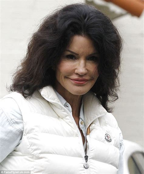 Janice Dickinson Sports Large Hair As She Steps Out With A Puffy Face