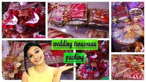 wedding trousseau packing easy creative ideas for indian weddings engagement ring platter