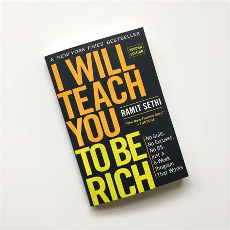 I Will Teach You To Be Rich Book I Will Teach You To Be Rich In