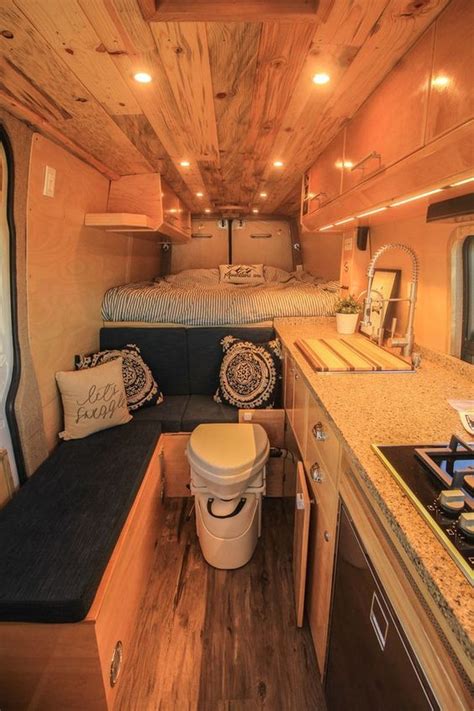 22 Best Rv Interior Renovations For A Happy Trip Van