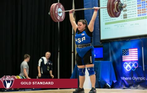 Usa Weightlifting Releases Record Standards For New 90kg Weight Class