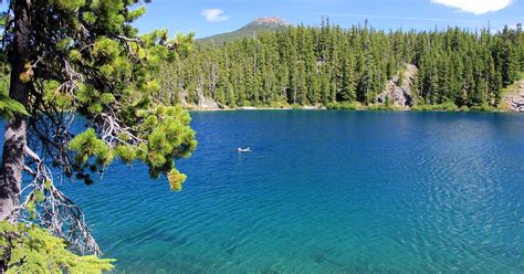 Take a cold swim in these 5 remote wilderness lakes