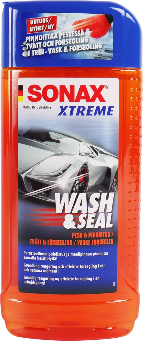 Sonax Washandseal 500ml Pinnoittava Shampoo Verkkokauppa