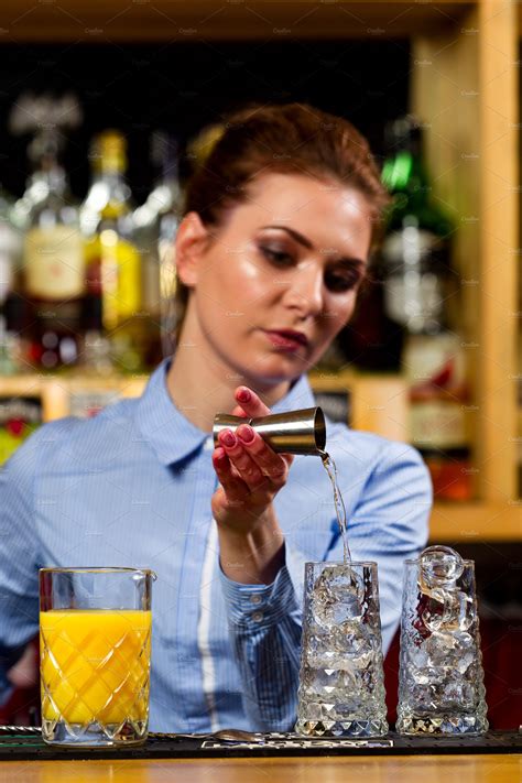 The Bartender Prepares Cocktails At Containing Bar Bartender And Alcohol Food Images