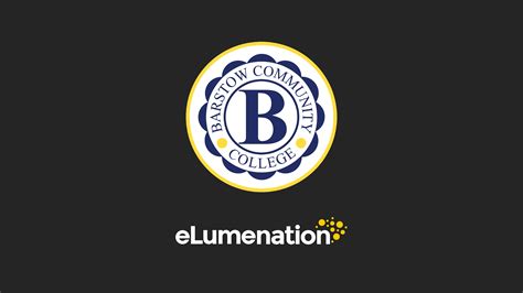 Curriculum Reset | Barstow Community College at eLumenation