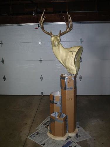 Mule Deer Pedestal Mount The Hunting Beast