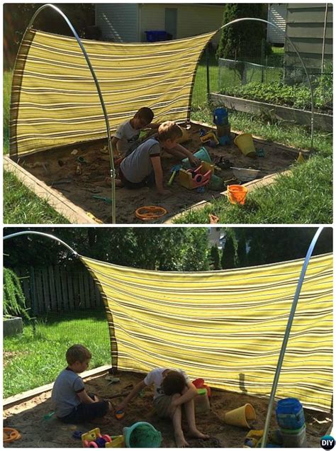 Diy Outdoor Pvc Canopy Projects Picture Instructions