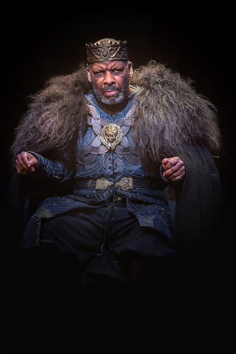 Exclusive first look: Don Warrington as King Lear | WhatsOnStage