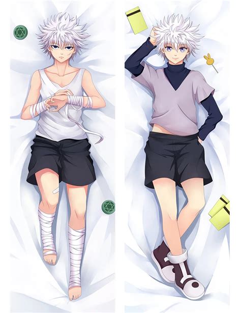 Japanese Anime Hunter X Hunter Hugging Body Dakimakura Pillow Case