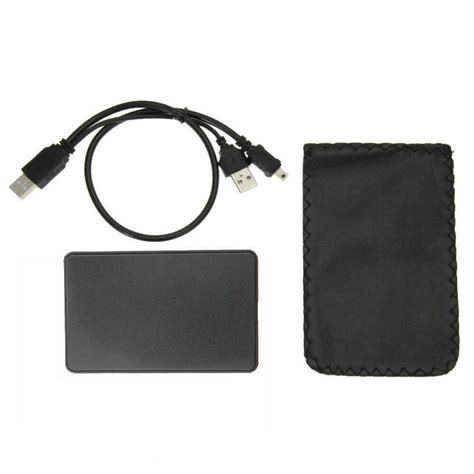 Usb2.0 portable mobile hdd external hard drive disk. 2.5" Inch Black Sata USB 2.0 Hard Drive HDD Enclosure ...