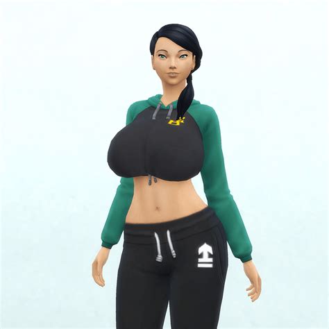 Sims 4 Boobs And But Enchancer Mod