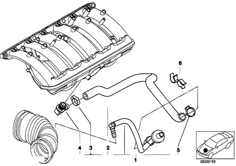 .wiring diagrams (pdf) & where to find all e39 fuse boxes (1) (2) & adding new fuses & wiring in the engine bay (1) & all about the bmw glovebox typing /ebox f3 in the very best of e39 links nets this, which the op has already surmounted: Original Parts for E38 728i M52 Sedan / Engine/ Vacuum ...