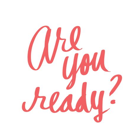 Prepare Yourself Are You Ready  By Denyse Find And Share On Giphy