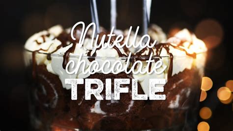 How To Make Chocolate Trifle Supergolden Bakes Youtube