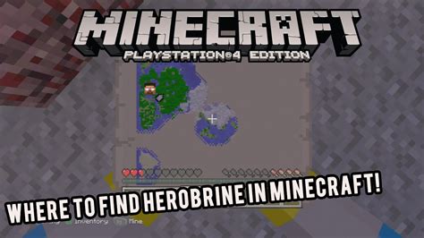 How To Spawn Herobrine Xbox 360 Herobrine Ps3 Spawn Minecraft Xbox