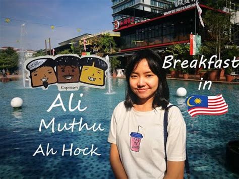 Nah, demikian tadi ulasan lengkap tentang kulineran di resto ali, muthu & ah hock. Kuala Lumpur Food : Ali, Muthu & Ah Hock - Breakfast in ...