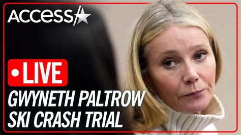 Gwyneth Paltrow Testifies In Ski Crash Trial Day 4 Youtube