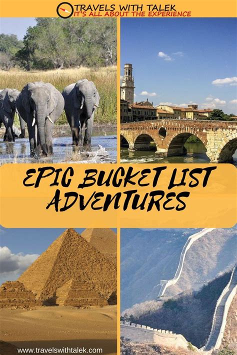 Epic Bucket List Adventures As Revealed By Travel Bloggers Travel