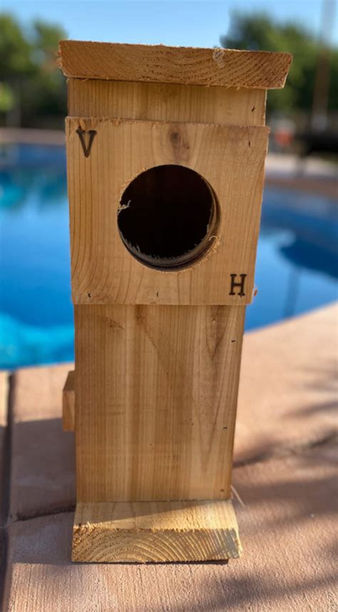 Barred Or Great Horned Owl Nesting Box With Free Shipping Etsy