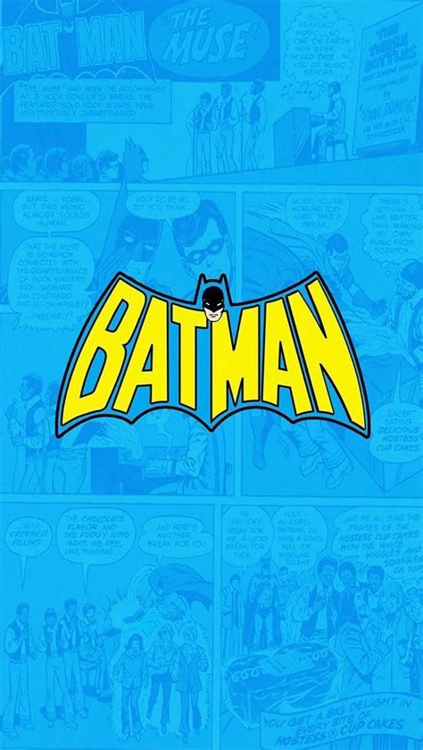 Batman Anos 60 Logotipo de batman Cómics de batman Fondos de comic