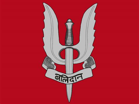 Indian Army Para Special Forces Balidan Batch On Behance