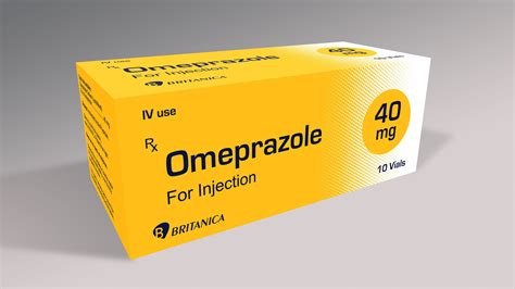 Omeprazole For Injection 40 Mg Manufacturer Omeprazole For Injection