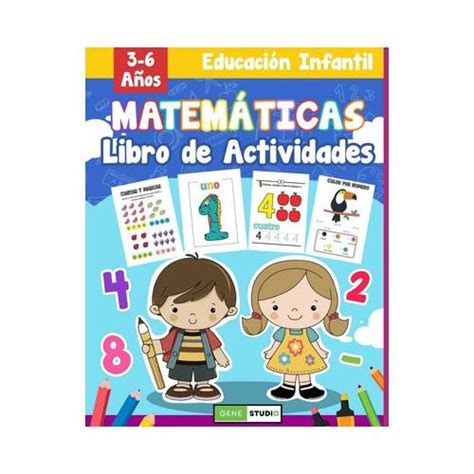 Matemticas Para Education Infantil Libro De Aprendizaje De Matem
