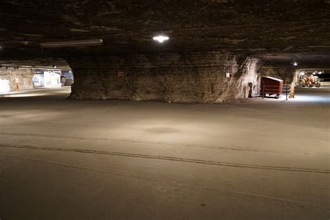 Arkansas Oklahoma And A Salt Mine 650 Feet Underground In Hutchinson