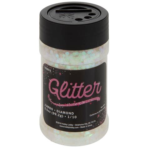 Jumbo Glitter Hobby Lobby 1009919