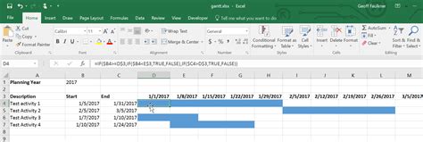 Approach To Creating A Yearly Dynamic Calendar Rexcel