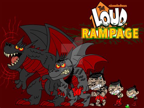 The Loud Rampage Logan Loud By Artismymarc On Deviantart
