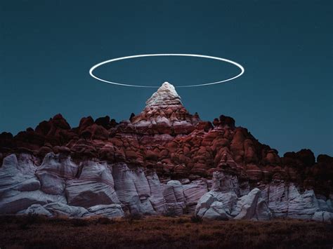 Not Your Typical Drone Photography Light Painting Landscapes With