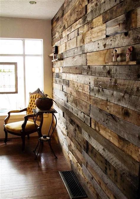 275 Best Pallet Wall And Doors Images On Pinterest Chair