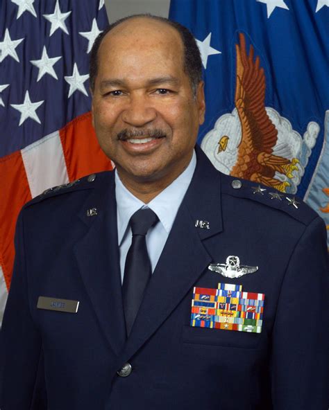 Lieutenant General Daniel James Iii Us Air Force Biography Display
