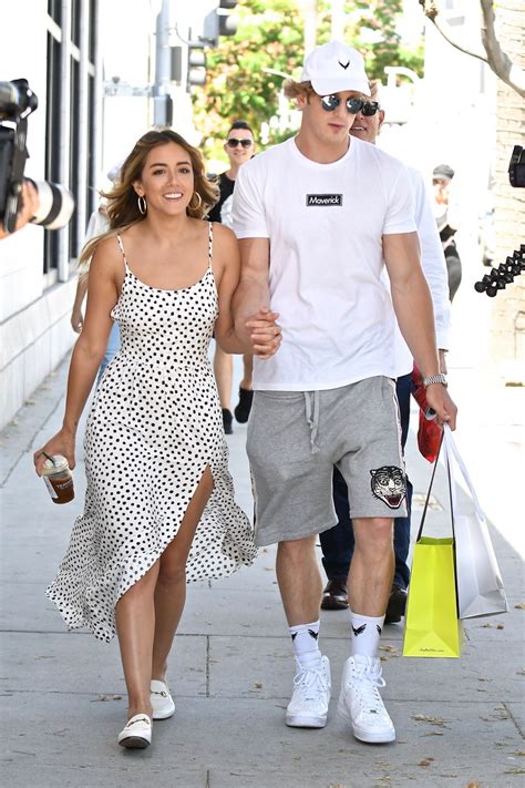 Chloe Bennet And New Boyfriend Logan Paul Shopping In Beverly Hills