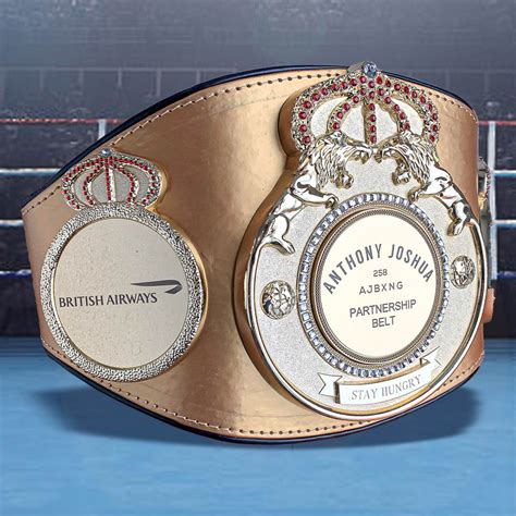Custom Championship Belt Jctrophies