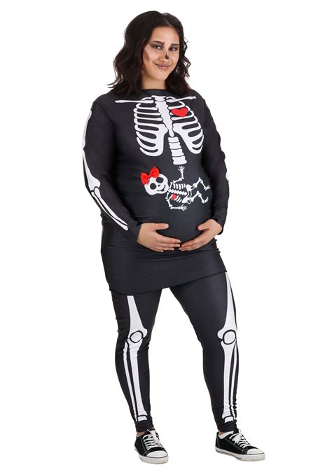 Pregnant Skeleton Baby Girl Halloween Costume Cosplay Australia