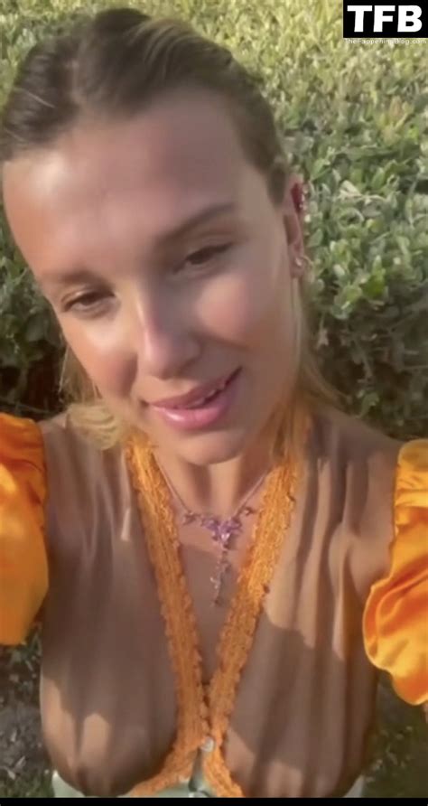 Millie Bobby Brown Braless Pics Video Onlyfans Leaked Nudes The Best