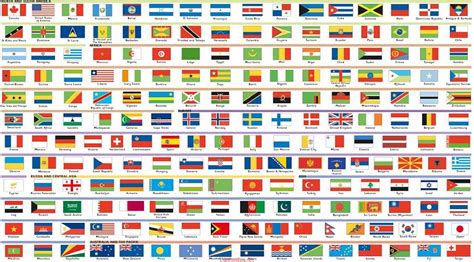 Flags Of The World Examples