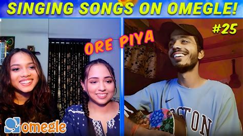 🔴omegle singing surprise strangers express priceless emotions youtube