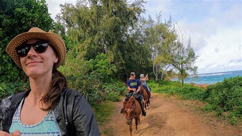 Horseback Riding On Kauai With Cjm Country Stables Ten Digit Grid