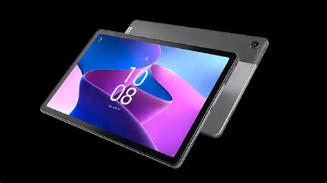 Lenovo M10 Plus 3rd Gen Tablet Launched At A Starting Price Of Rs