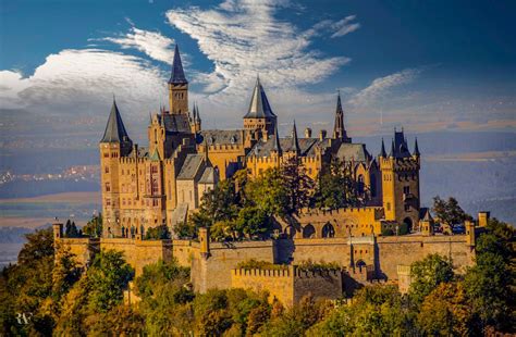 The Hohenzollern Castle Is The Ancestral Seat Of The Imperial House