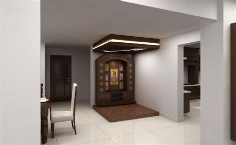 Pooja Room Design By Srikabilan Interior Decor On Sri Kabilan Interiors