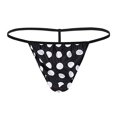 2 Naughty Black White Dotted And Lace Black G String Styleoff