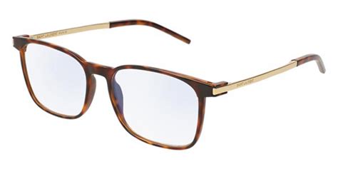 Saint Laurent Sl 230 003 Eyeglasses In Tortoise Smartbuyglasses Usa
