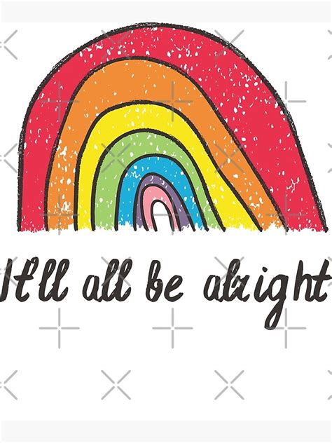 Graphic The Rainbow Poster Poster For Sale By Alexjeanne4 Redbubble