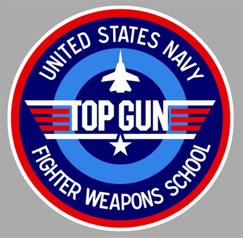 Sticker Top Gun